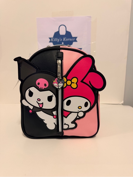 Sanrio Handbags - NWT Exclusive Limited Edition Sanrio Hello Kitty’s Melody & Kuromi Backpack
